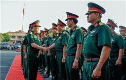 Đại tướng Ngô Xuân Lịch thăm, làm việc tại tỉnh An Giang